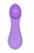 Colher em Silicone para Treinamento Baleia Lilas - Marcus & Marcus - Imagem 1
