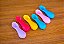 Colher em Silicone para Treinamento Baleia Lilas - Marcus & Marcus - Imagem 2