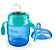 Copo Classic Spout Cup Azul com Bico de Silicone 200 ml SCF551/05 - Avent - Imagem 1