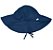 Chapeu de Banho Azul Marinho ( 0-6 Meses) FPS 50+ - Imagem 1