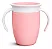 Copo 360 com Alça e Tampa Rosa 207 ml - Munchkin - Imagem 2