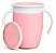Copo 360 com Alça e Tampa Rosa 207 ml - Munchkin - Imagem 1