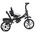 Triciclo Infantil Giratório - 2 em 1 Melange Grafite - Kiddo - Imagem 3