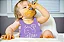 Babador em Silicone Baleia Lilas - Marcus & Marcus - Imagem 4