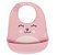Babador de Silicone com Bolso Gumy Rosa - Buba - Imagem 1