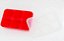 Porta Papinha em Silicone com 6 Leão Vermelho - Marcus & Marcus - Imagem 4