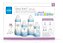 Kit Mamadeira Easy Start First Bottle Anti-Cólica e Auto-Esterilizáveis Azul - MAM - Imagem 2