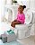 Assento Redutor Infantil com Borracha Magnetica - Skip Hop - Imagem 4