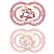 Chupeta MAM Perfect Night Dupla (6m+) Tam 2 - Menina - Imagem 2