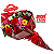 Buquê com 6 Rosas Naturais - Imagem 1