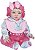 Boneca Reborn Doll Realist Brianna com Acessórios - Imagem 1