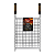 GRELHA TELA MOEDA CROMADO 40X50 G142 GRILAZER - Imagem 1