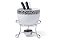 Brinox Cj P/Fondue 6pc 1256/105 Bc - Imagem 1