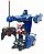 Carro Controle Remoto Transformation Vira Robo Nettoy - Imagem 1