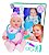 Boneca Baby Jr Bebe Dodói 2188 Cotiplás - Imagem 1