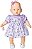 Boneca Nenezinho Vestido Roxo 056 Estrela - Imagem 1