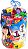 Super Blocks Bolsa 140P 2400 Riber Brink - Imagem 1