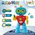 Brinquedo Infantil Educativo Robo-Play com som 4177 Maral - Imagem 1