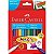 Caneta Hidrografica Faber Castell 12 Cores Magic - Imagem 1