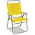 Cadeira Mor Master Alum. 2108 Amarela - Imagem 1