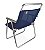 Cadeira Mor Aluminio Oversize 2132 Azul - Imagem 1