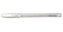 Caneta Cis Trigel Branca 0.8MM Unidade - Imagem 1