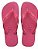 Chinelo Havaianas Kids Top Cor Pink Eletric - Imagem 1