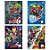 Caderno CD 1x1 Costurado Caligrafia Avengers 40f Tilibra - Imagem 2