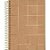 Caderno CD 1x1 Esp Kraft Gold 80f Jandaia - Imagem 1
