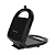 Cadence Sanduicheira Elétrica Toast & Grill Preta 220v - Imagem 2