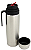 Garrafa Termica 1L de Inox com cabo 8266 Imcol - Imagem 1
