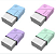 Borracha Mercur Ton Pastel Sortida - Imagem 1