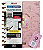 Caderno Tilidisco 10 Matérias Universitário Ursinho Pooh - Com QR Code - Imagem 2