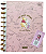 Caderno Tilidisco 10 Matérias Universitário Ursinho Pooh - Com QR Code - Imagem 1