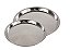 BANDEJA REDONDA IMCOL INOX 40CM 1022 - Imagem 1