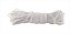 CORDA 10MM X 10M POLIESTER/ALG 4285 BRANCA IMCOL - Imagem 1