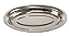 TRAVESSA OVAL IMCOL INOX 35CM 1029 - Imagem 1