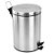 LIXEIRA INOX C/PEDAL 5LT SOFT CLOSE 4250 IMCOL - Imagem 1