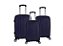 MALA VIAGEM IMCOL JG 3PCS 0874 PRETO - Imagem 1