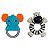 MORDEDOR/CHOCALHO BABY RATTLES - Imagem 1