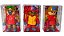 MINI BONECO BOMBEIRO FIRE HERO 8CM - IMCOL - Imagem 1