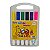 MARCADOR ARTISTICO ESTOJO C/12 ACRILIC MARKER - IMCOL - Imagem 1