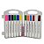 MARCADOR ARTISTICO ESTOJO C/12 ACRILIC MARKER - IMCOL - Imagem 2