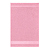 TOALHA DRY ALICE ROSA 70X130 340G/M2 - TEKA - Imagem 1