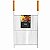 GRELHA PLANA CROMADO 40X50 GR0152 GRILAZER - Imagem 1
