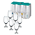 TAÇA VIDRO NADIR FLORIPA 7732 C/6 300ML CERVEJA - Imagem 1