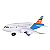 AVIÃO COMERCIAL AIRBUS A380 LUZ E SOM IMCOL TOYS 258298 - Imagem 2