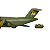 AVIÃO MILITAR TRANS.PLANE COM TANK LUZ E SOM IMCOL TOYS 258297 - Imagem 2