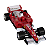 CARRINHO METAL FORMULA 1 C/SOM 13.5CM IMCOL TOYS 258257 - Imagem 2