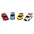 CARRINHO METAL RACE CAR 8CM C/4P IMCOL TOYS SORTIDO 258262 - Imagem 2